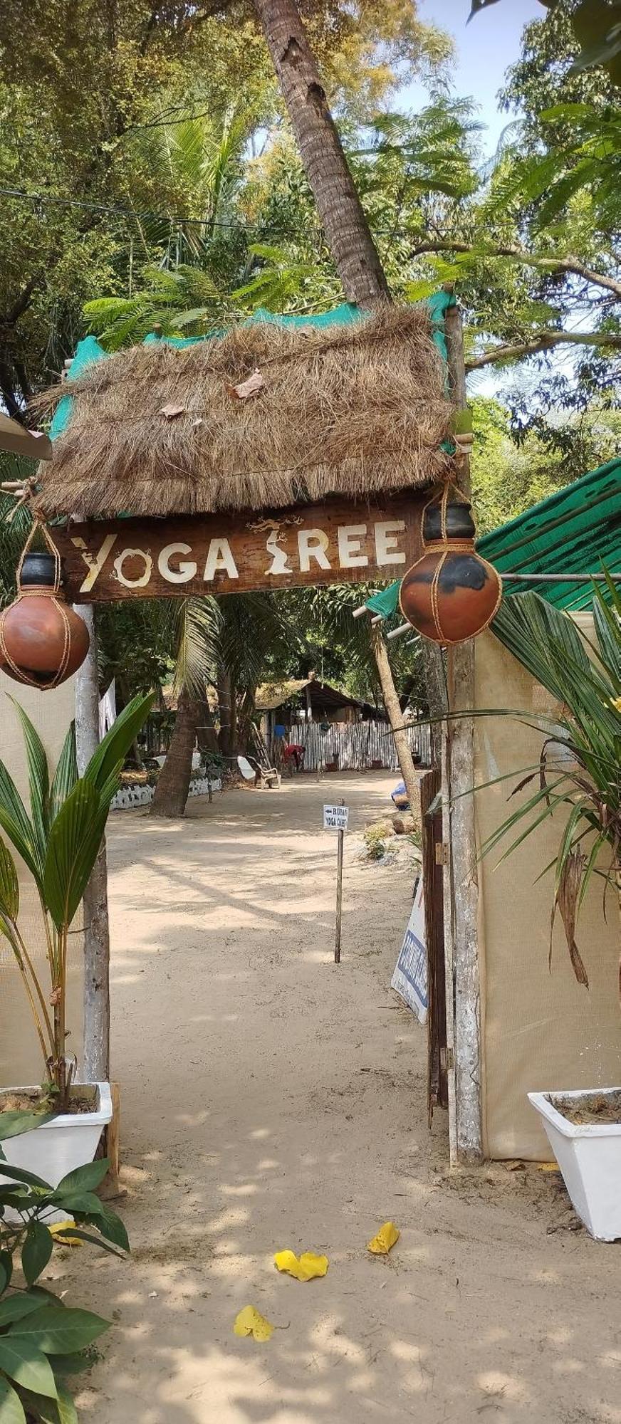 Ruban Yoga 호텔 팔로렘 외부 사진