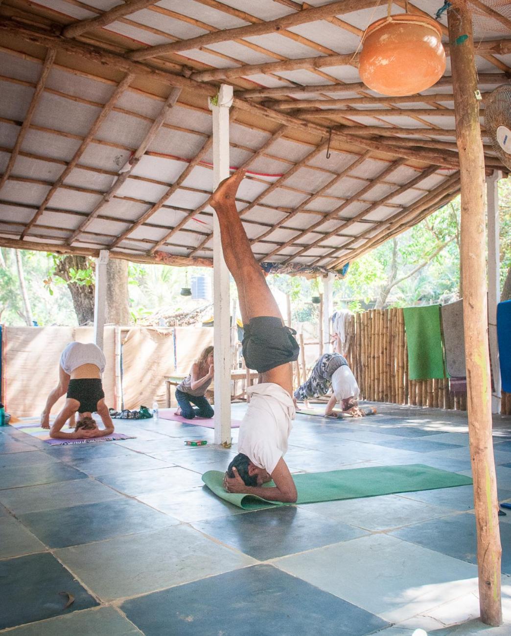 Ruban Yoga 호텔 팔로렘 외부 사진