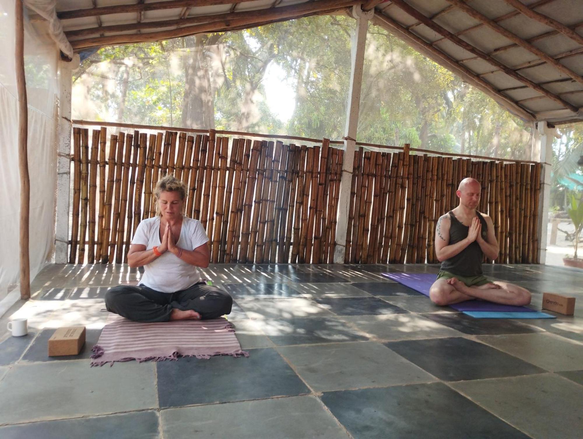 Ruban Yoga 호텔 팔로렘 외부 사진