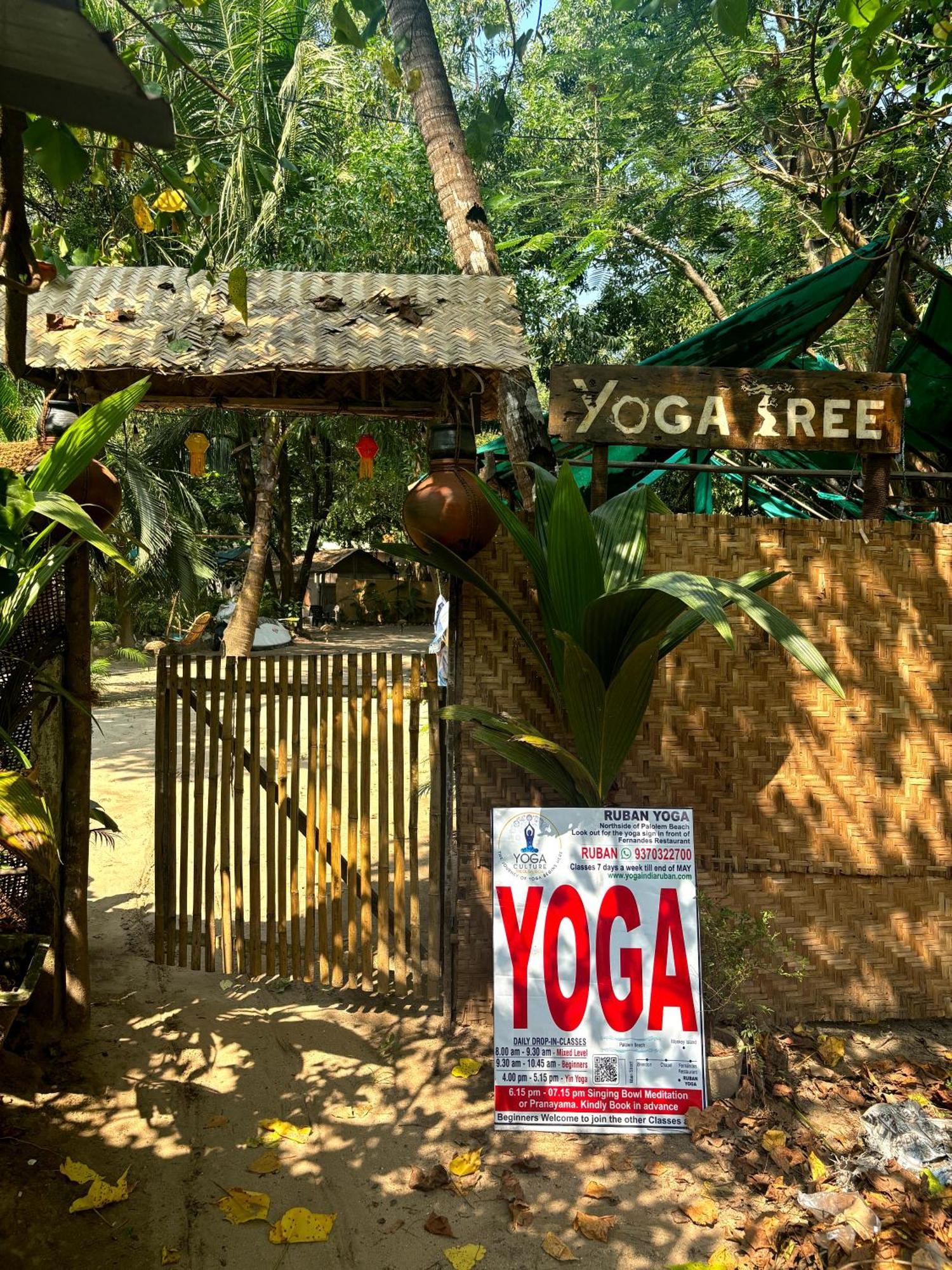 Ruban Yoga 호텔 팔로렘 외부 사진